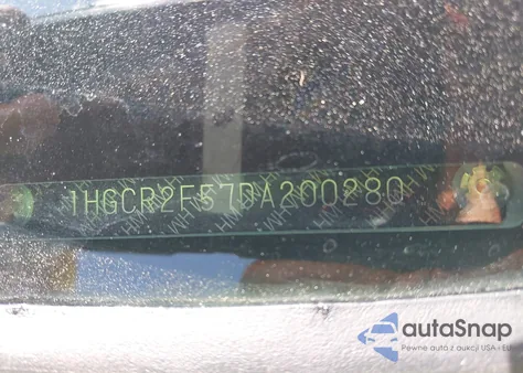 2013 Honda Accord Sport z USA, uszkodzony, nr VIN 1HGCR2F57DA200280